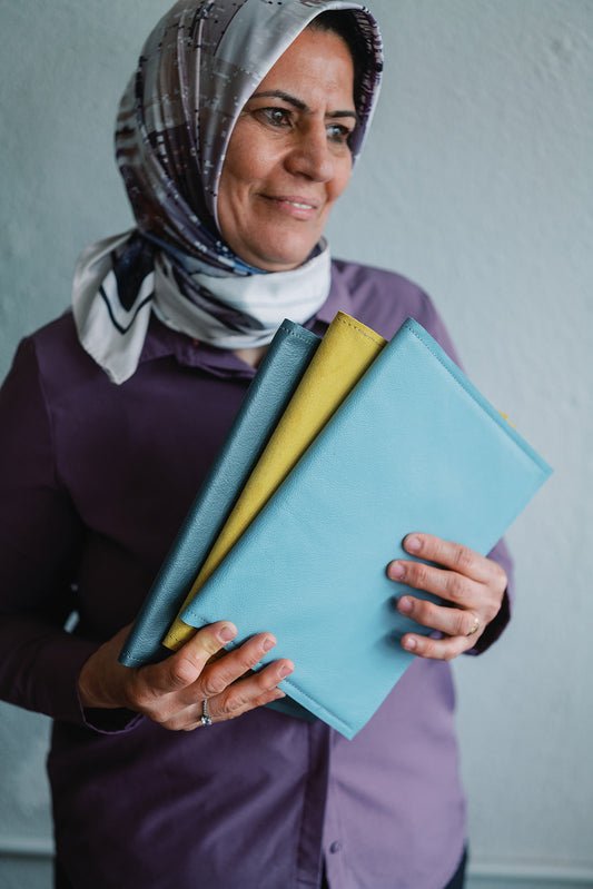 Large Leather Journal