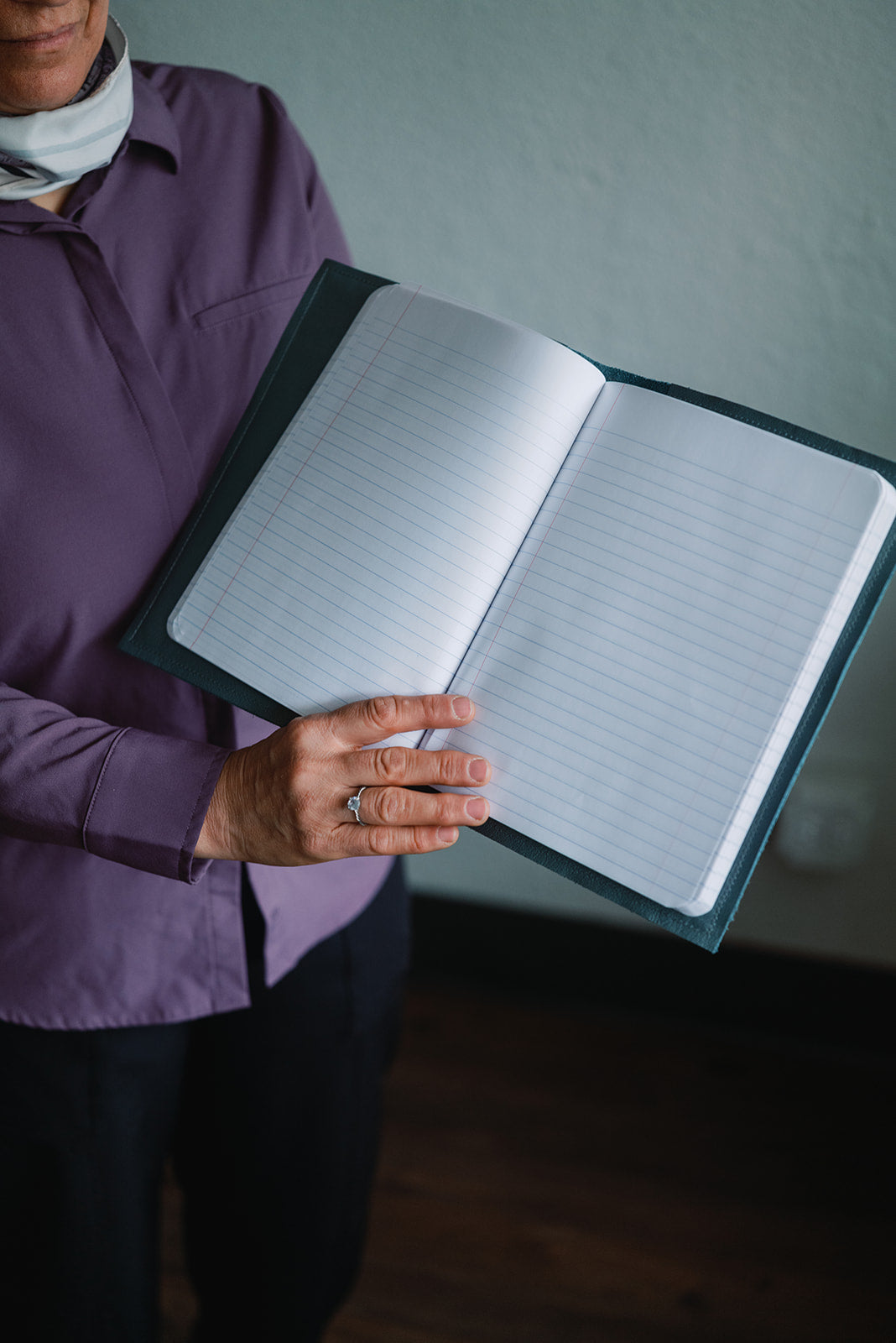 Large Leather Journal