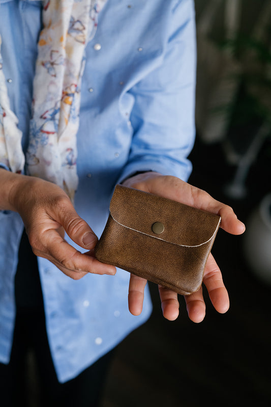 Handmade Leather Wallet