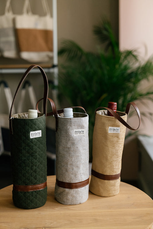 Quilted Wine Carrier