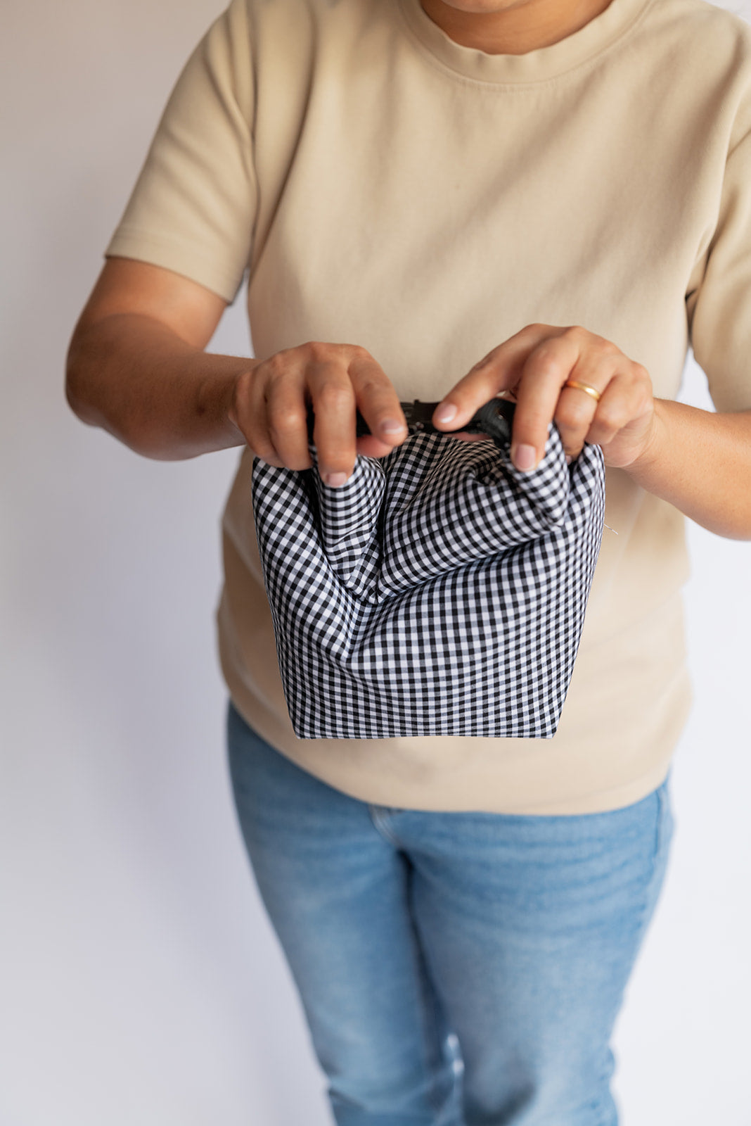 Fabric Lunch Bag