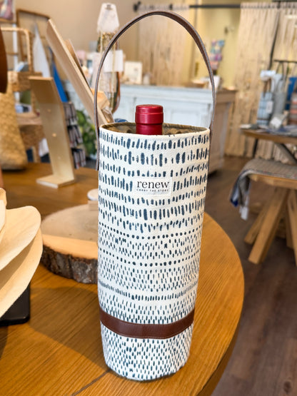 Quilted Wine Carrier