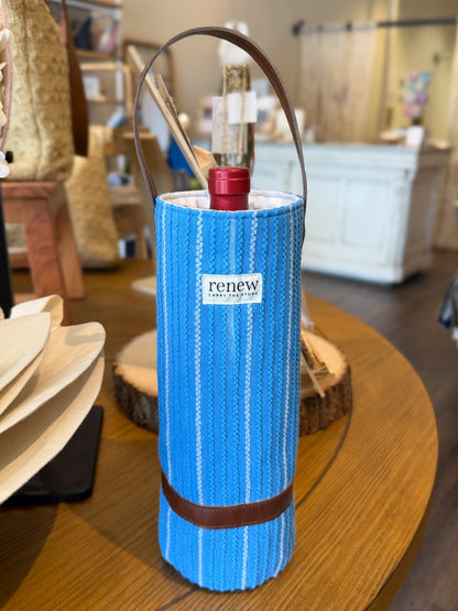 Quilted Wine Carrier