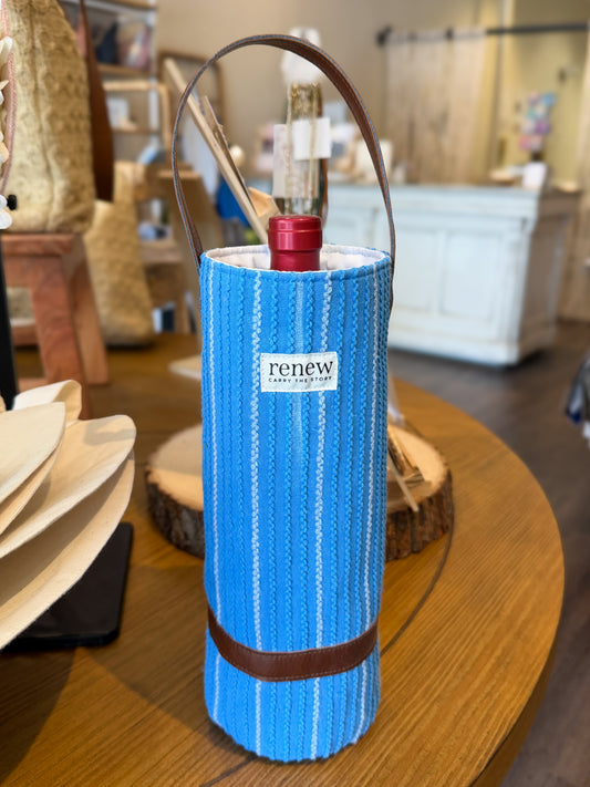 Quilted Wine Carrier