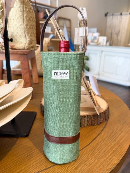 Quilted Wine Carrier