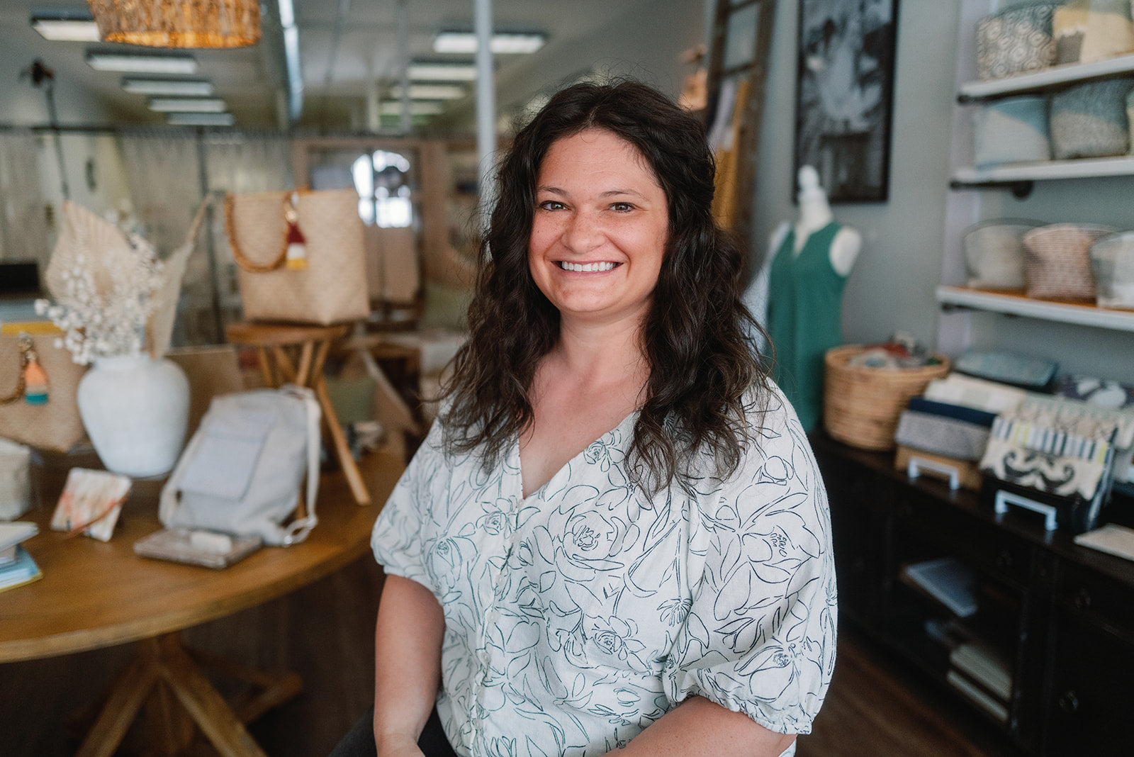 I’ve been with Renew for three years, bringing a background in both church ministry and graphic design. I was initially drawn to Renew because I wanted to help communicate the beautiful stories of the women we serve — stories full of strength, dignity, and hope. The best part of working at Renew has been the vibrant sense of community and the joy of watching each woman grow and flourish over time.