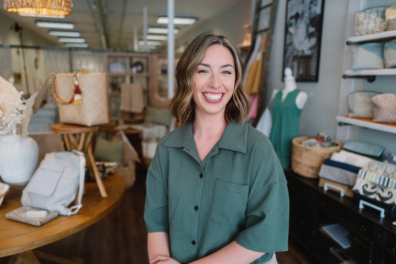 I’ve been with Renew for just over a year, focusing on partnerships, donor engagement, and fundraising. With a background in events, podcasting, nonprofit development, and consulting, I’m passionate about helping organizations grow their impact.

What drew me to Renew was the heart behind the mission—creating a space of dignity and belonging for refugee women. It’s a joy to witness the transformation that happens when women feel safe, supported, and empowered to create.