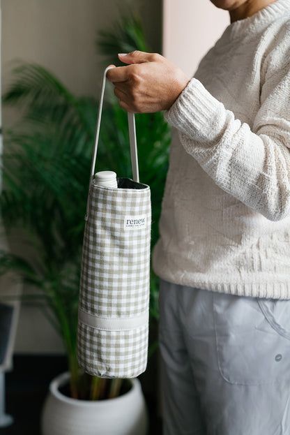 Quilted Wine Carrier