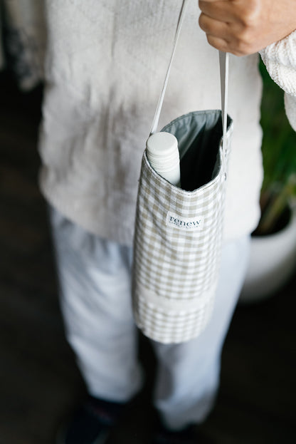 Quilted Wine Carrier