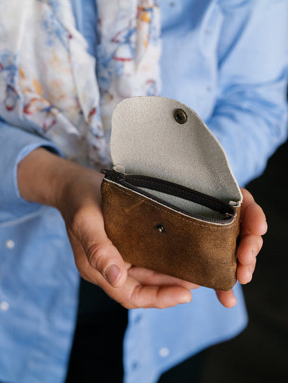 Handmade Leather Wallet