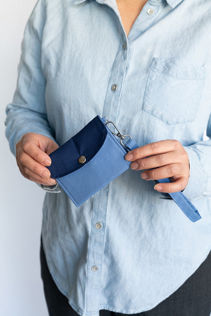 Fabric Wallet Set