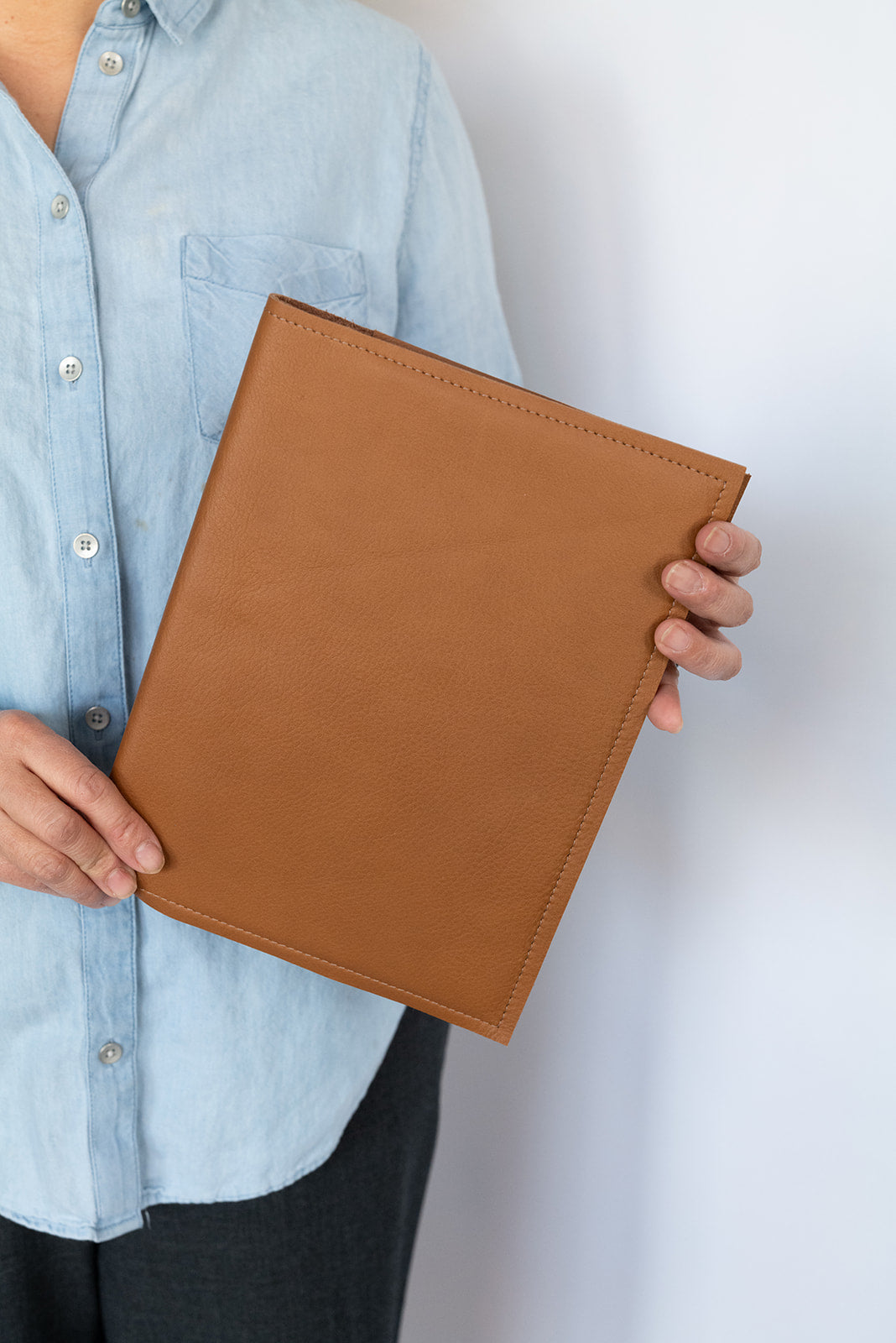 Large Leather Journal