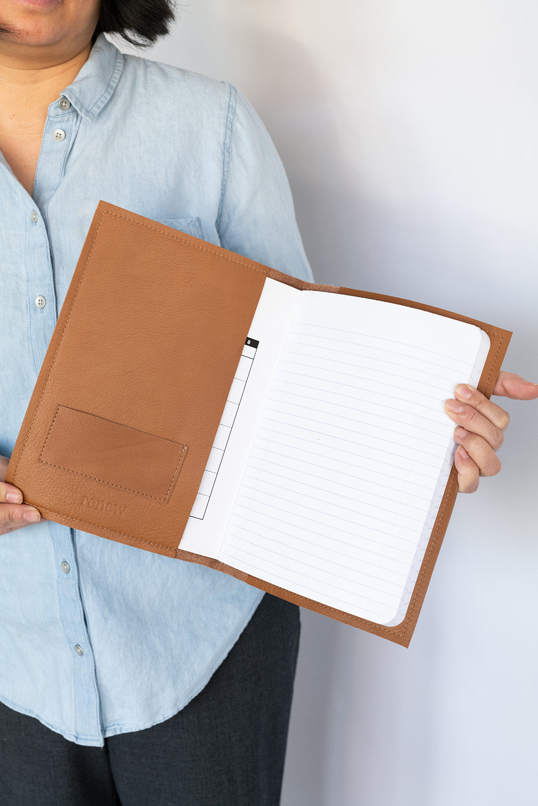 Large Leather Journal