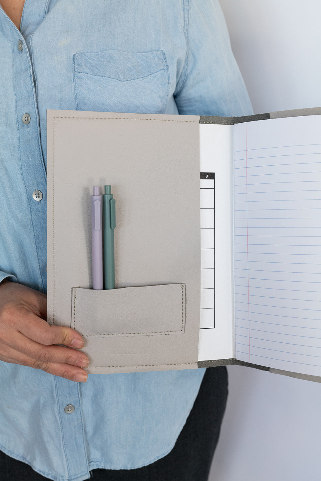 Large Leather Journal