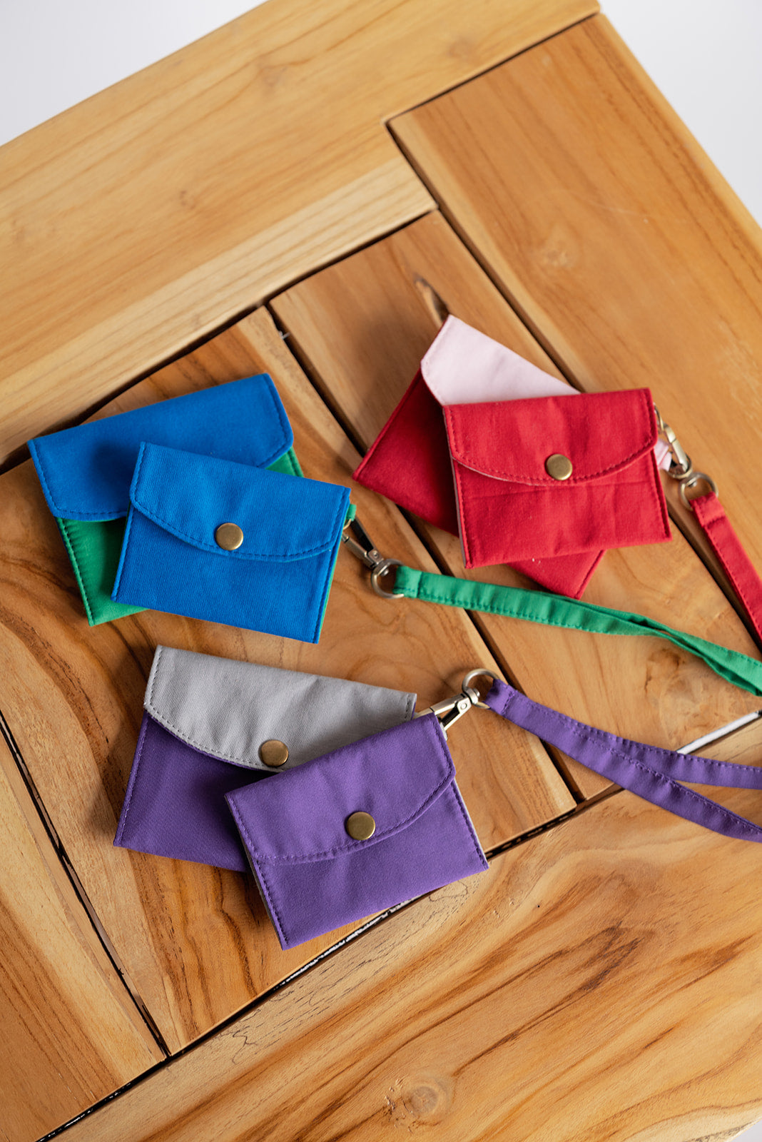 Fabric Wallet Set