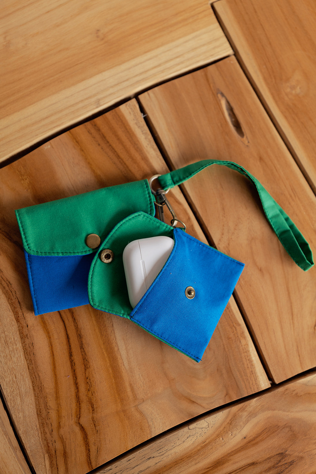 Fabric Wallet Set